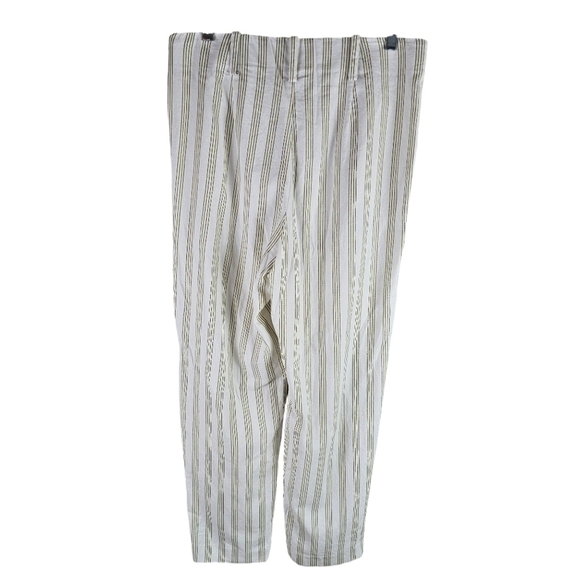 1. STATE Duet Double Breasted Striped Pantsuit in 10 - Picture 7 of 12